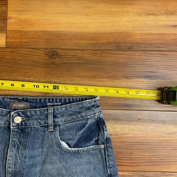 Denim Distressed Women Shorts - Picture 4 of 8